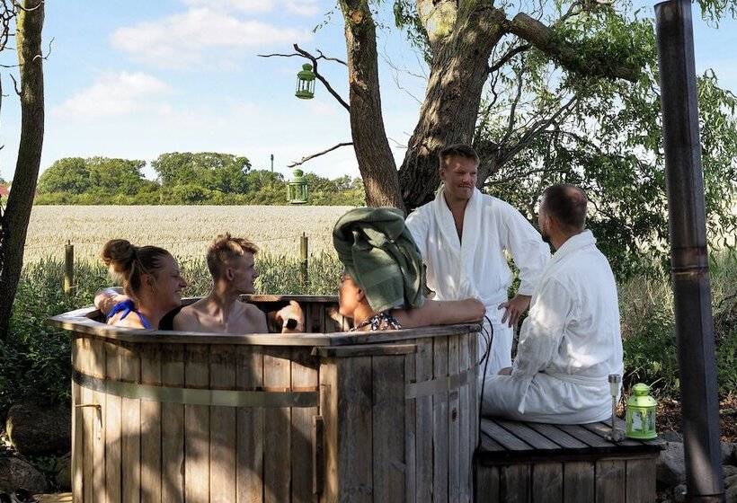 צימר Skortskær Bondegårdsferie