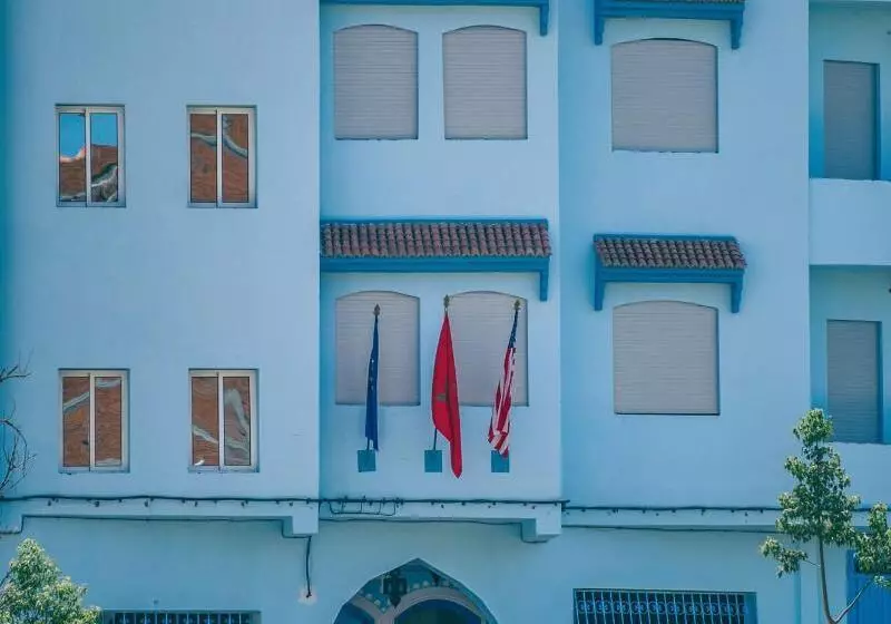 تختخواب و صبحانه Puerta Azul