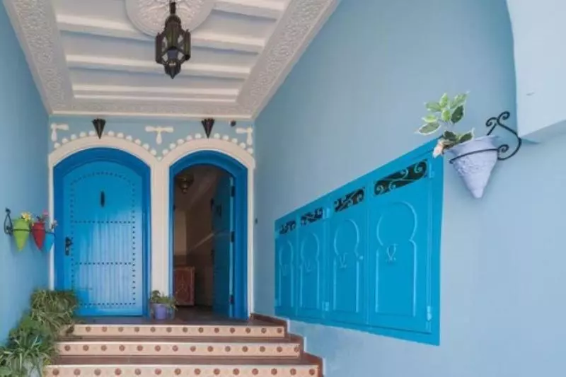 تختخواب و صبحانه Puerta Azul