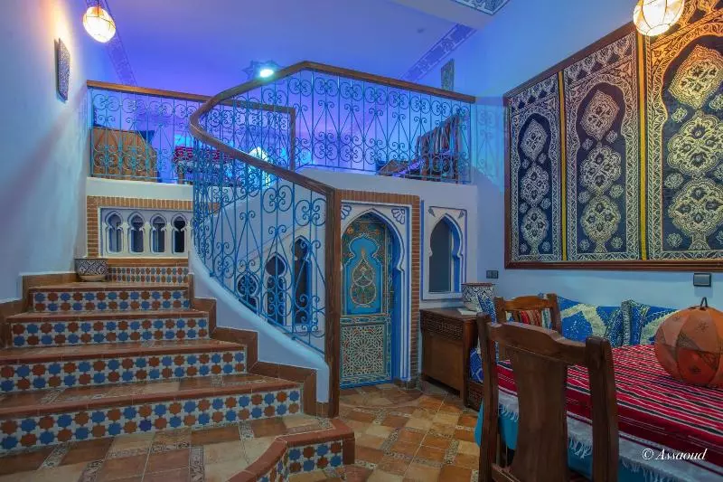 تختخواب و صبحانه Puerta Azul