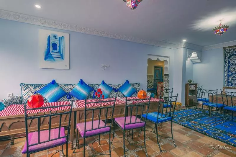 تختخواب و صبحانه Puerta Azul
