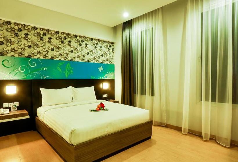 בית מלון כפרי Evo  Pekanbaru