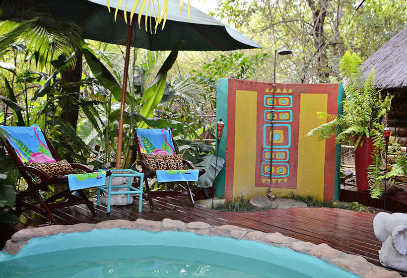 ホテル Wielewaal Bush Lodge