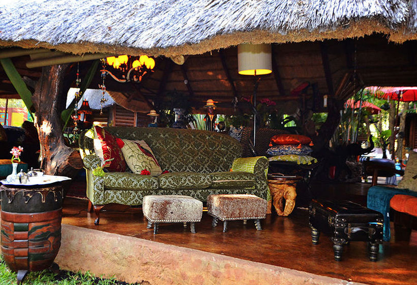 ホテル Wielewaal Bush Lodge