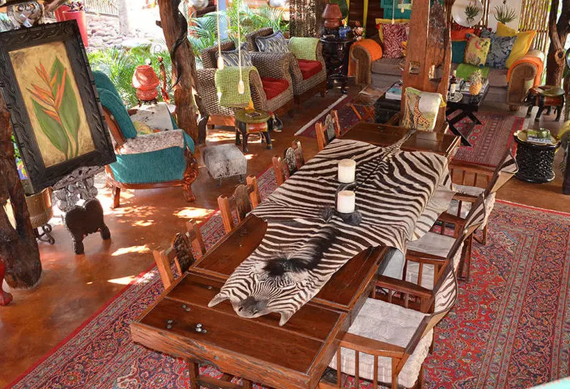 هتل Wielewaal Bush Lodge