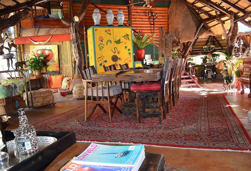 ホテル Wielewaal Bush Lodge