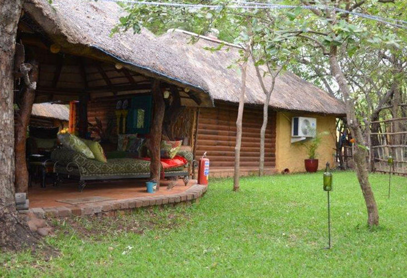 ホテル Wielewaal Bush Lodge