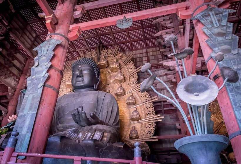 בית מלון כפרי Nara Visitor Center And Inn