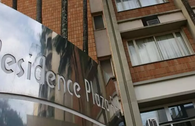 هتل Residence Plaza Flat