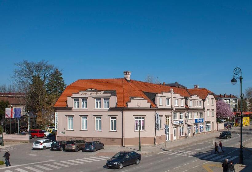 Отель Varazdin
