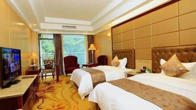Otel Wyndham Garden Chengdu Huashuiwan