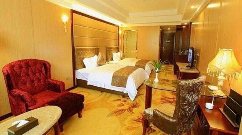 Otel Wyndham Garden Chengdu Huashuiwan