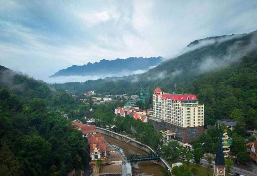 Otel Wyndham Garden Chengdu Huashuiwan