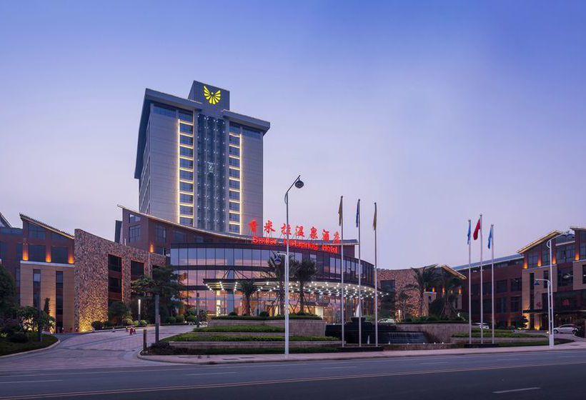 Отель Yongtai Smiler Hotspring