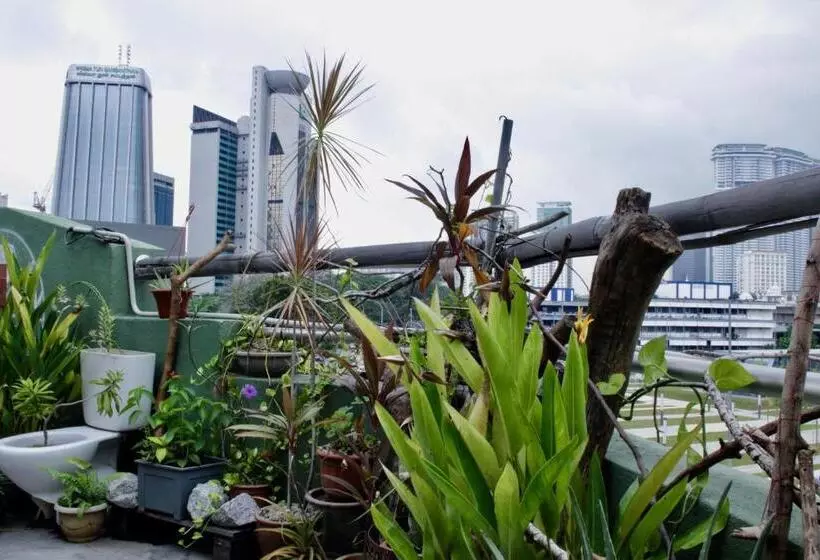پانسیون Birdnest Guesthouse, Gaia Rooftop Cafe