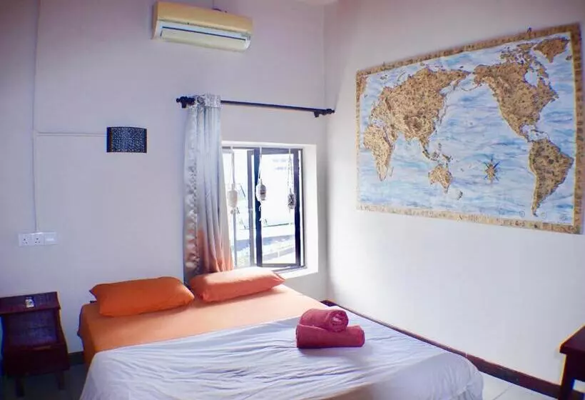پانسیون Birdnest Guesthouse, Gaia Rooftop Cafe
