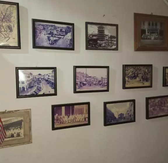 پانسیون Birdnest Guesthouse, Gaia Rooftop Cafe