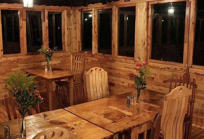 ペンション Sycamore Avenue Treehouses & Cottages Accommodation