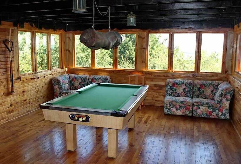 ペンション Sycamore Avenue Treehouses & Cottages Accommodation