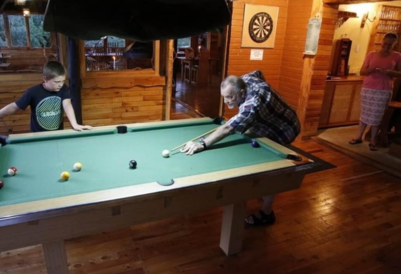 ペンション Sycamore Avenue Treehouses & Cottages Accommodation