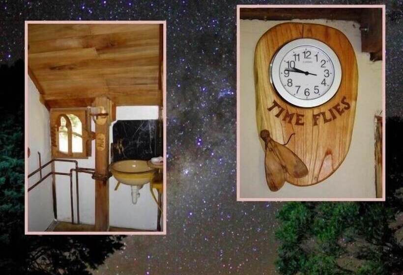 ペンション Sycamore Avenue Treehouses & Cottages Accommodation