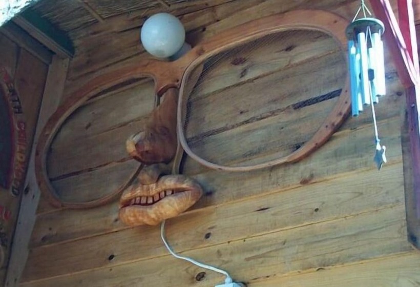 ペンション Sycamore Avenue Treehouses & Cottages Accommodation