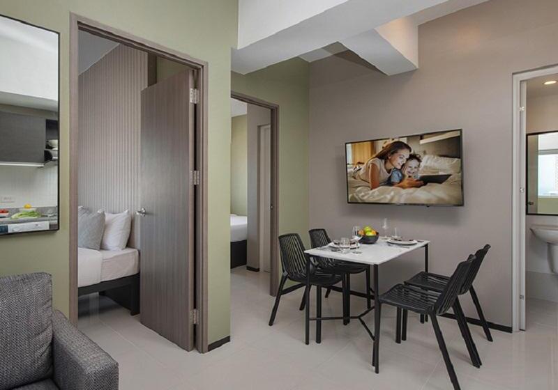 هتل The Suites At Torre Lorenzo Malate - Managed By The Ascott Limited