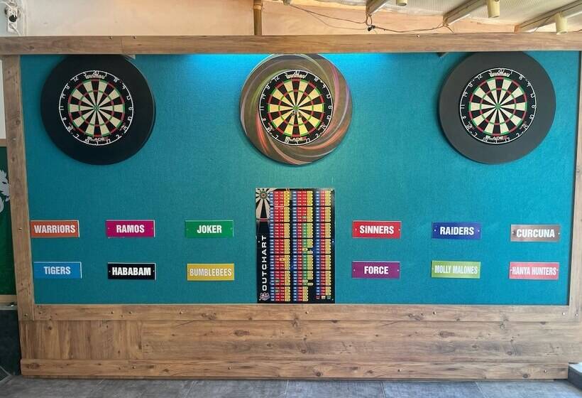 בית מלון כפרי The Temple