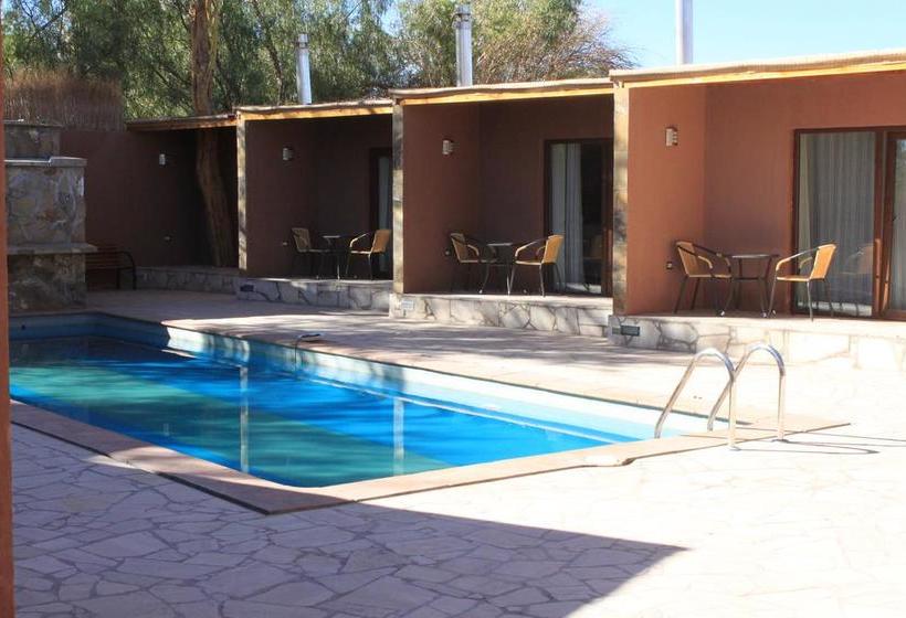 تختخواب و صبحانه Hard Road Atacama