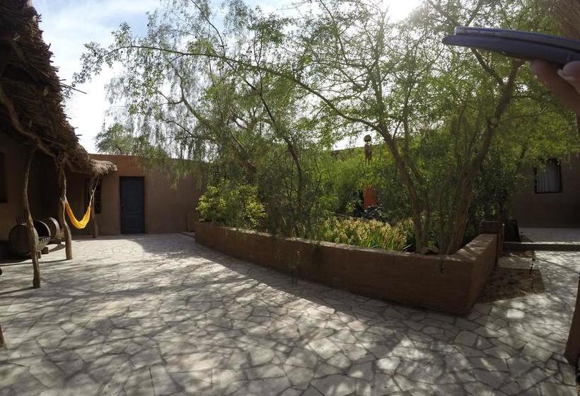 تختخواب و صبحانه Hard Road Atacama