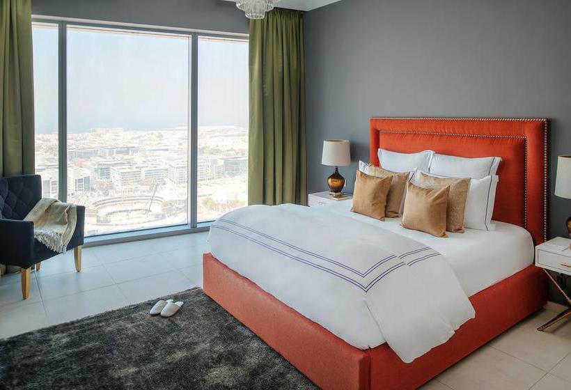 Fotos del hotel Dream Inn Dubai Apartments 48 Burj Gate:  17