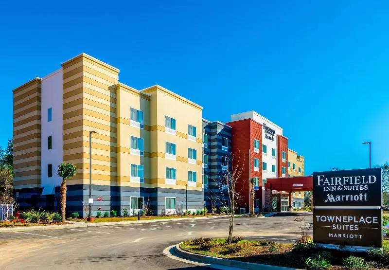 ホテル Fairfield Inn & Suites By Marriott Mobile Saraland