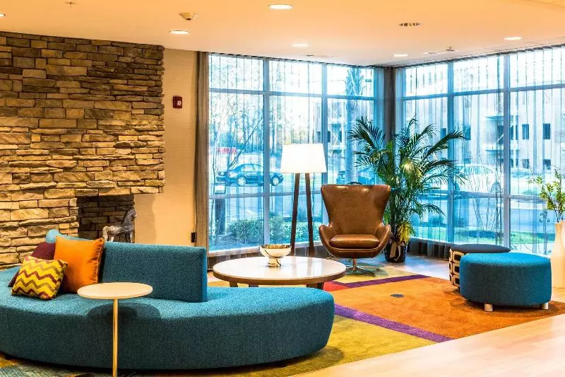 ホテル Fairfield Inn & Suites By Marriott Mobile Saraland