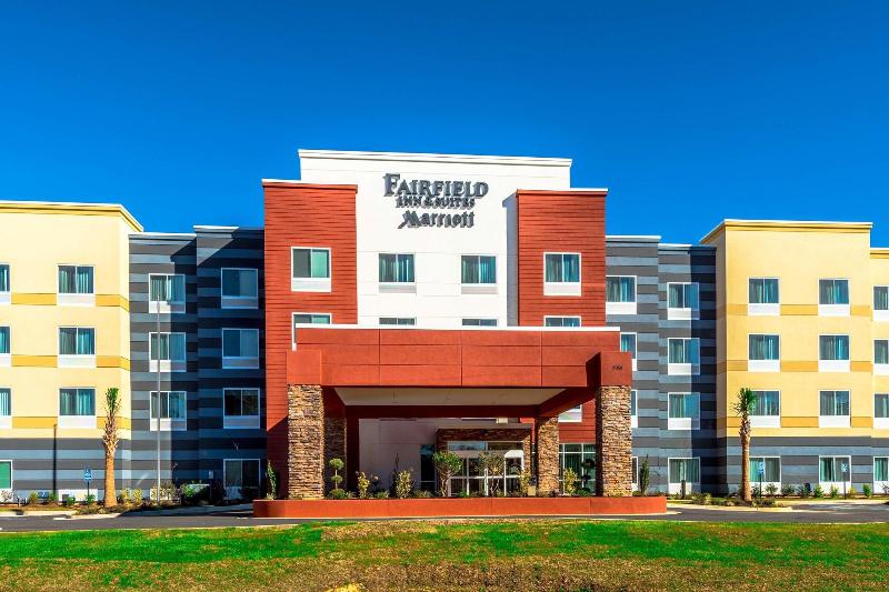 Отель Fairfield Inn & Suites By Marriott Mobile Saraland