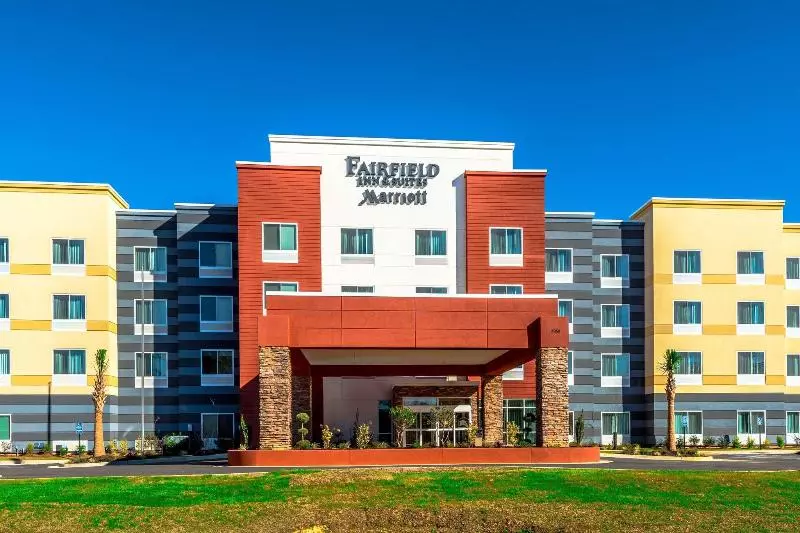 ホテル Fairfield Inn & Suites By Marriott Mobile Saraland