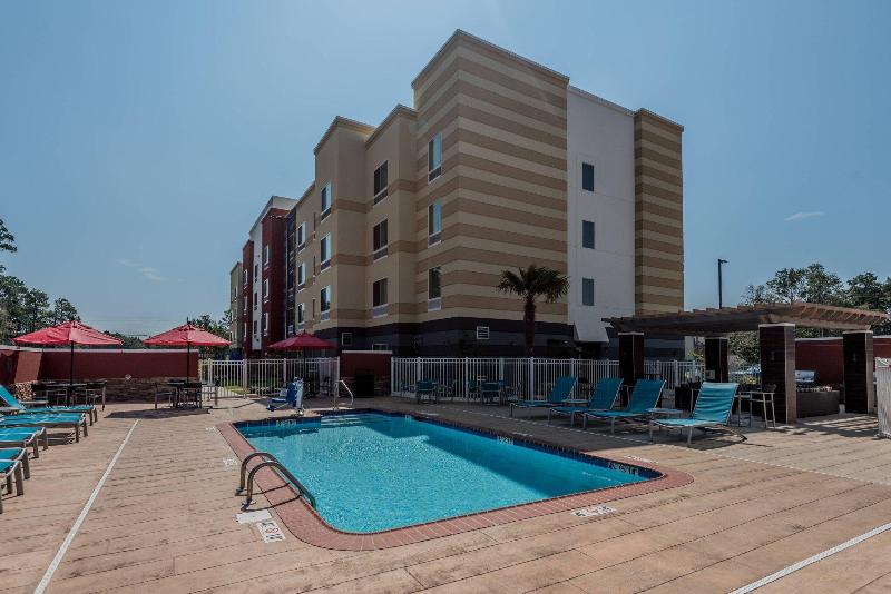 Отель Fairfield Inn & Suites By Marriott Mobile Saraland