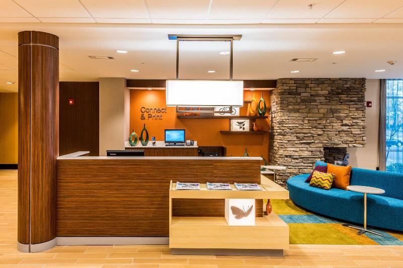 Отель Fairfield Inn & Suites By Marriott Mobile Saraland