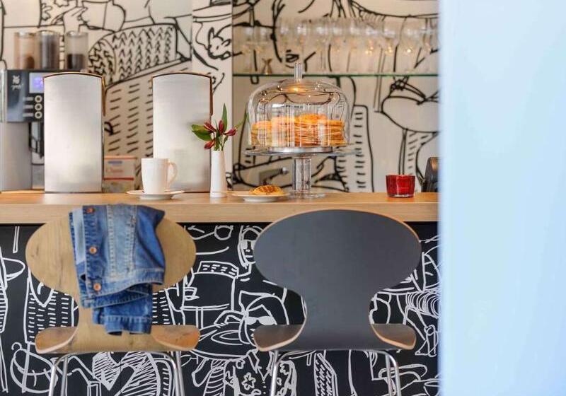 酒店 Ibis Wien Hauptbahnhof