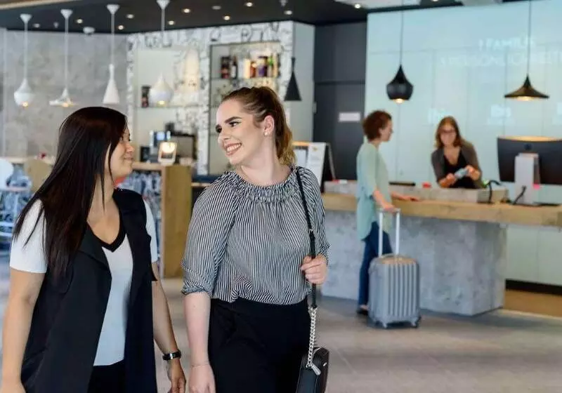 هتل Ibis Wien Hauptbahnhof