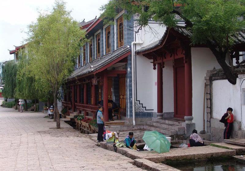 בית מלון כפרי Lijiang Dian Jun Wang