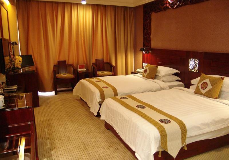 בית מלון כפרי Lijiang Dian Jun Wang