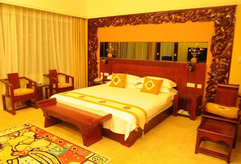 בית מלון כפרי Lijiang Dian Jun Wang