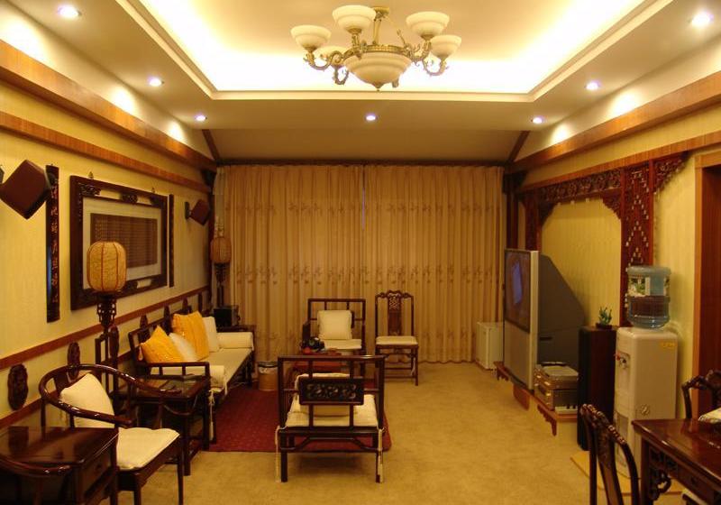 בית מלון כפרי Lijiang Dian Jun Wang