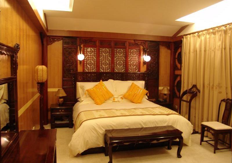 בית מלון כפרי Lijiang Dian Jun Wang