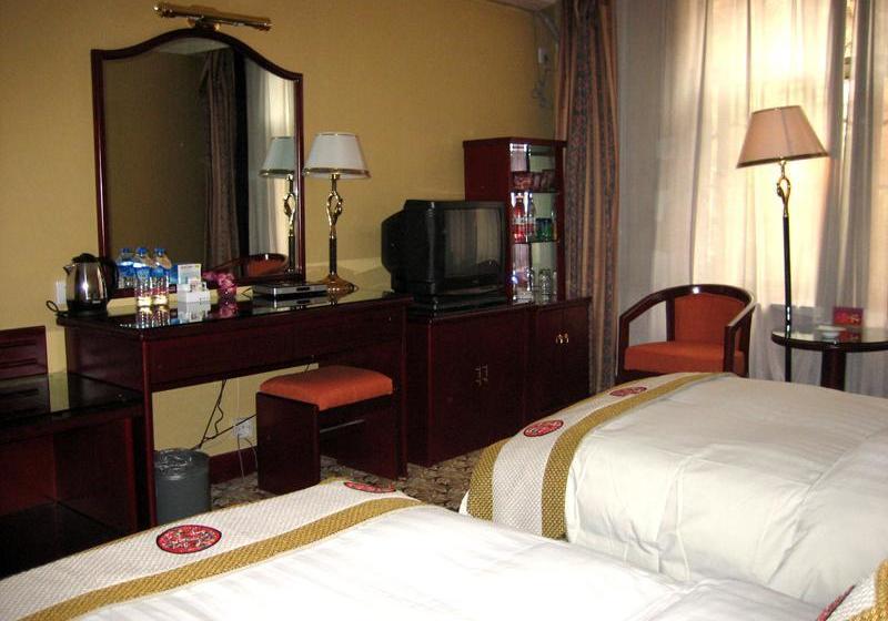 בית מלון כפרי Lijiang Dian Jun Wang