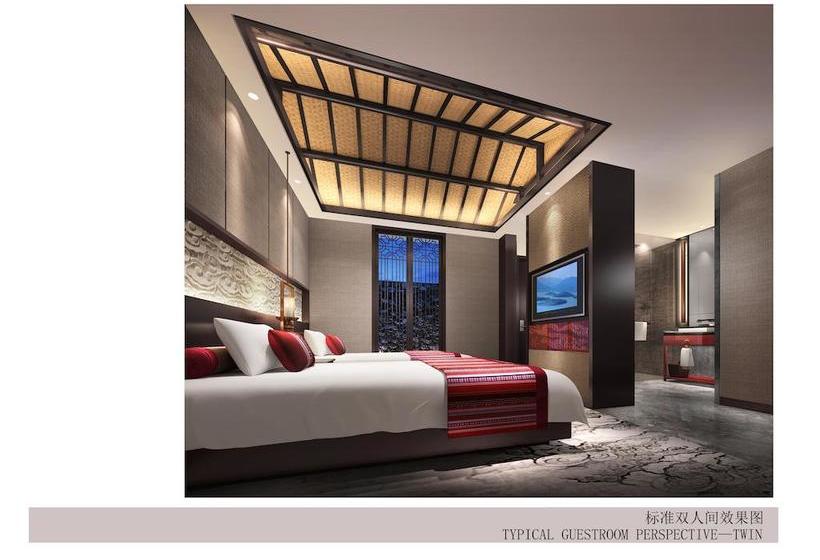 בית מלון כפרי Lijiang Dian Jun Wang