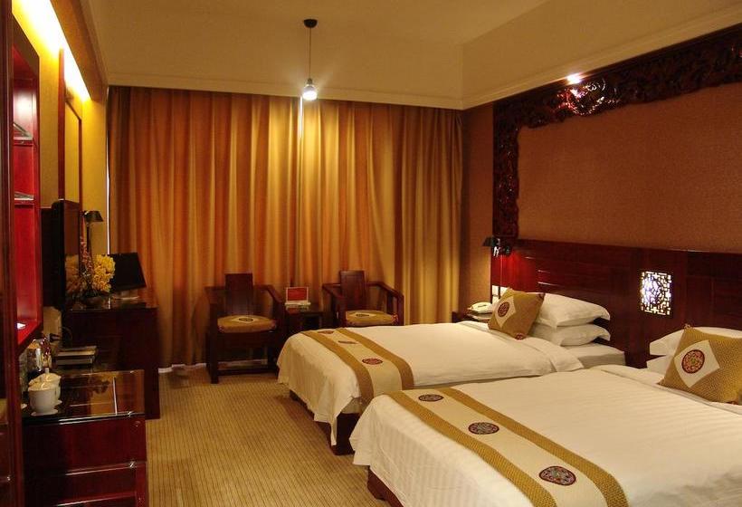 בית מלון כפרי Lijiang Dian Jun Wang