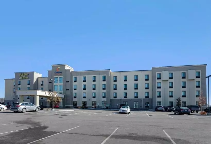 ホテル Mainstay Suites Near Denver Downtown