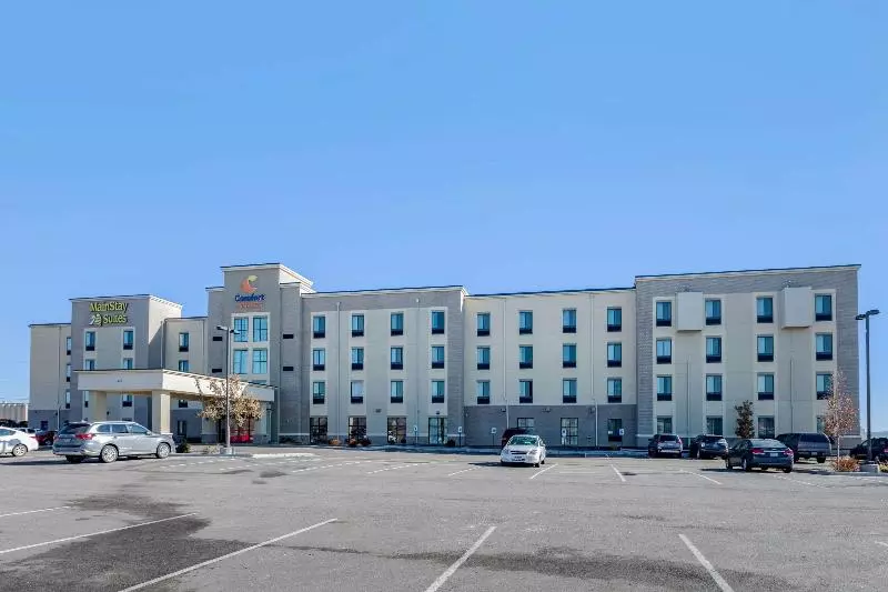 ホテル Mainstay Suites Near Denver Downtown