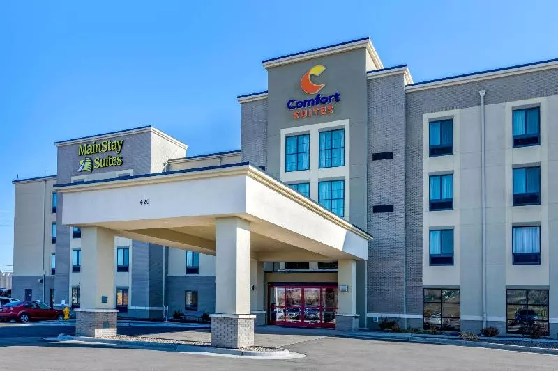 ホテル Mainstay Suites Near Denver Downtown